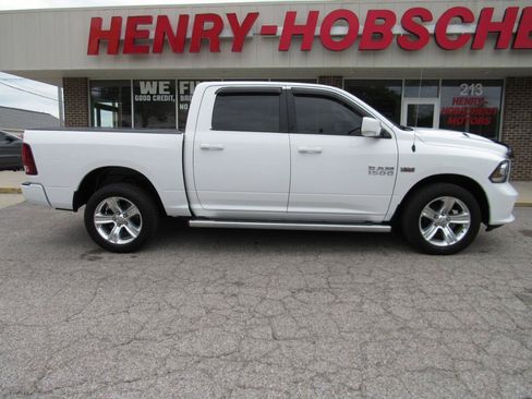 Used 2017 RAM 1500 Sport AWD/4WD image 9
