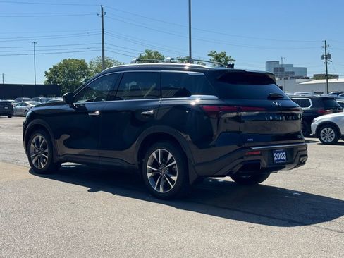 Used 2023 INFINITI QX60 Luxe w/ Vision Package AWD/4WD image 7