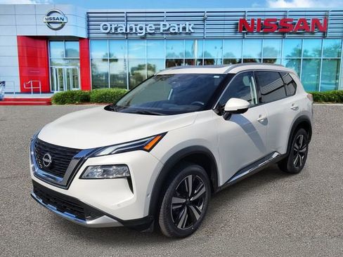 Used 2023 Nissan Rogue Platinum w/ Platinum Premium Package image 4