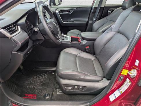 Used 2022 Toyota RAV4 TRD Off-Road w/ TRD Off-Road Weather Package AWD/4WD image 17