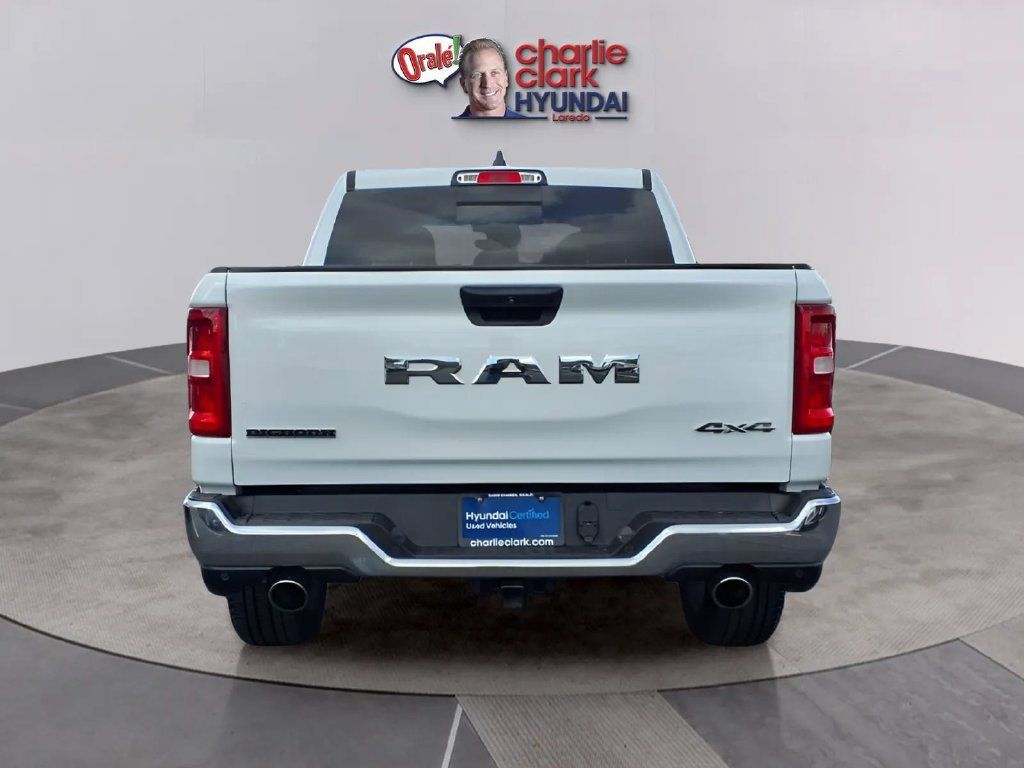 Used 2026 RAM 1500 Big Horn AWD/4WD image 4