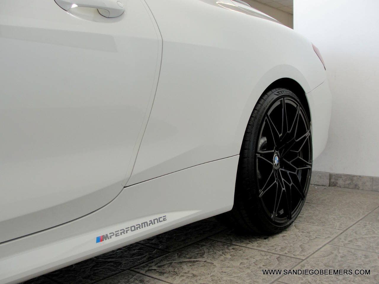 Used 2022 BMW 430i Convertible w/ M Sport Package RWD image 7