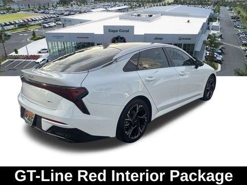 Used 2025 Kia K5 GT-Line w/ GT-Line Premium Package FWD image 3