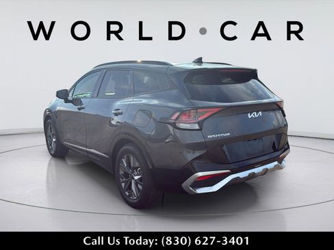 Used 2024 Kia Sportage SX FWD image 10