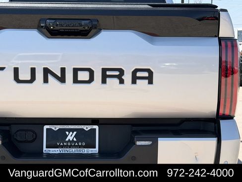 Used 2023 Toyota Tundra Platinum w/ Advanced Package AWD/4WD image 9