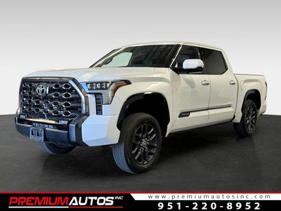 Used 2022 Toyota Tundra Platinum w/ Advanced Package