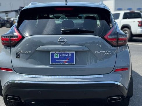Used 2024 Nissan Murano Platinum w/ Cargo Package AWD/4WD image 2