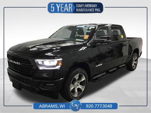 Used 2023 RAM 1500 Laramie AWD/4WD image 1
