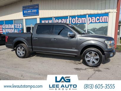 Used 2015 Ford F150 Platinum w/ Equipment Group 701A Luxury