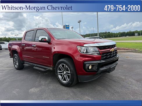 Used 2021 Chevrolet Colorado W/T w/ Custom Special Edition AWD/4WD image 3