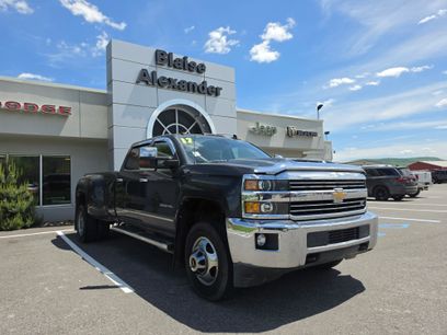 Used 2017 Chevrolet Silverado 3500 LTZ w/ Duramax Plus Package