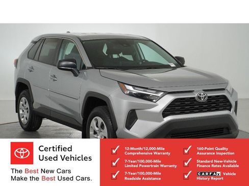 Certified 2024 Toyota RAV4 LE FWD image 1