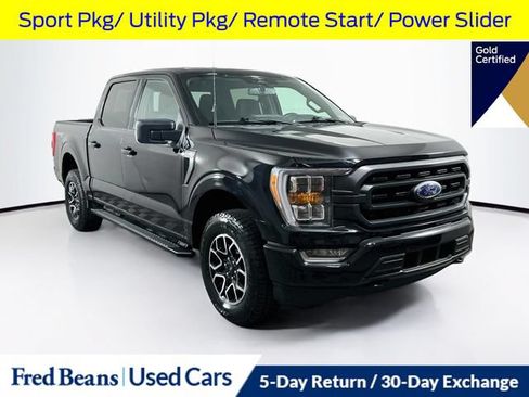 Certified 2023 Ford F150 XLT w/ Equipment Group 302A High AWD/4WD image 1