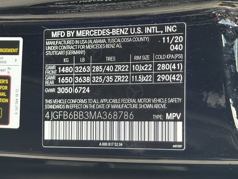 Certified 2021 Mercedes-Benz GLE 53 AMG 4MATIC image 37