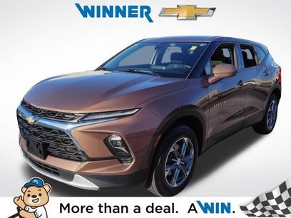 Certified 2023 Chevrolet Blazer LT