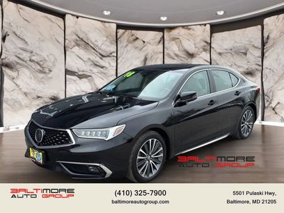 Used 2018 Acura TLX V6 SH-AWD w/ Advance Package