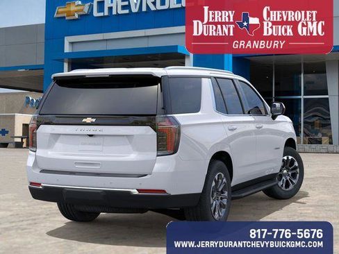 New 2026 Chevrolet Tahoe LS RWD image 5