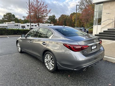 Certified 2022 INFINITI Q50 Luxe w/ Cargo Package image 6