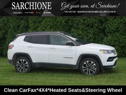 Used 2023 Jeep Compass Limited