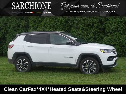 Used 2023 Jeep Compass Limited AWD/4WD image 1
