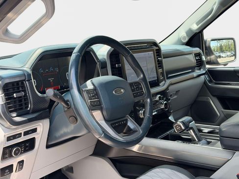 Used 2023 Ford F150 Limited AWD/4WD image 12
