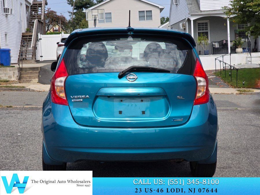 Used 2014 Nissan Versa Note SV w/ SL Package FWD image 5