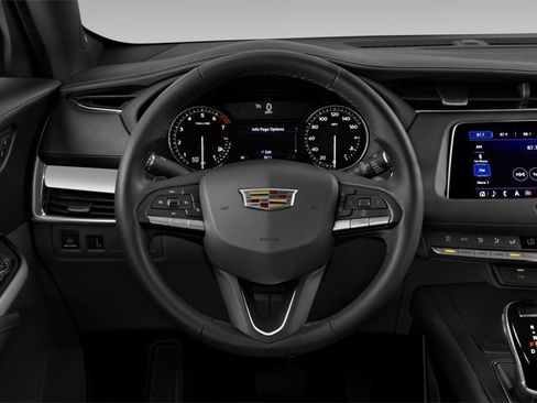 Used 2024 Cadillac XT4 Sport w/ LPO, Floor Liner Package AWD/4WD image 8