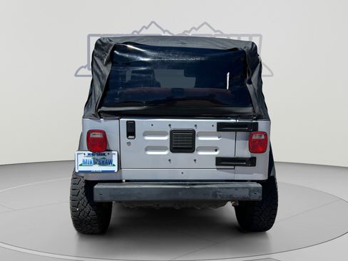 Used 2006 Jeep Wrangler SE AWD/4WD image 4
