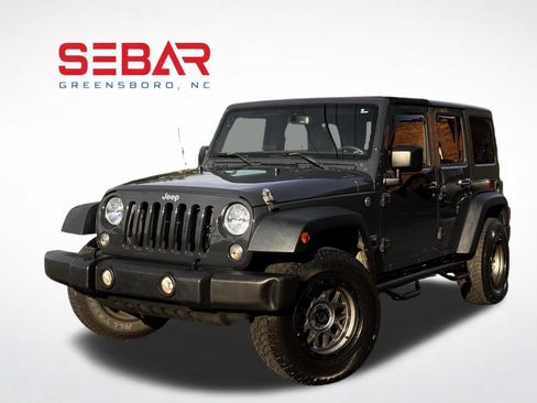Used 2018 Jeep Wrangler Unlimited Sport S AWD/4WD image 1