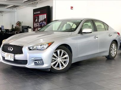 Used 2015 INFINITI Q50 Base w/ All Weather Package