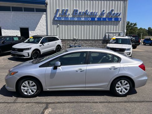 Used 2012 Honda Civic LX image 4