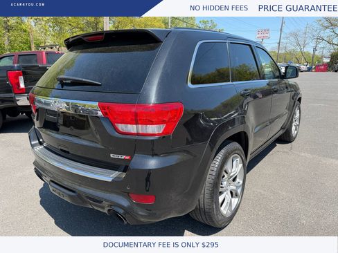 Used 2012 Jeep Grand Cherokee SRT8 w/ Luxury Group II AWD/4WD image 4