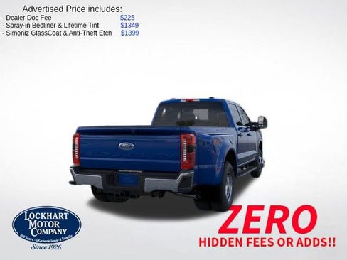 New 2026 Ford F350 Lariat image 8