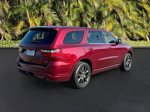 Used 2017 Dodge Durango GT w/ Nav & Power Liftgate Group AWD/4WD image 5