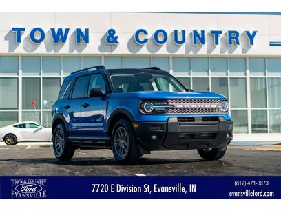New 2025 Ford Bronco Sport Big Bend w/ Convenience Package
