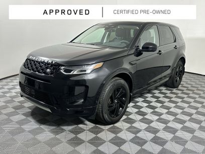 Certified 2025 Land Rover Discovery Sport S