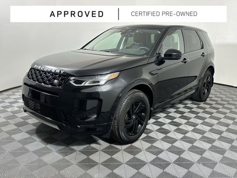 Certified 2025 Land Rover Discovery Sport S AWD/4WD image 1