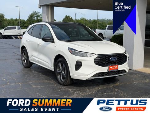 Used 2024 Ford Escape ST-Line w/ Tech Pack #1 AWD/4WD image 1