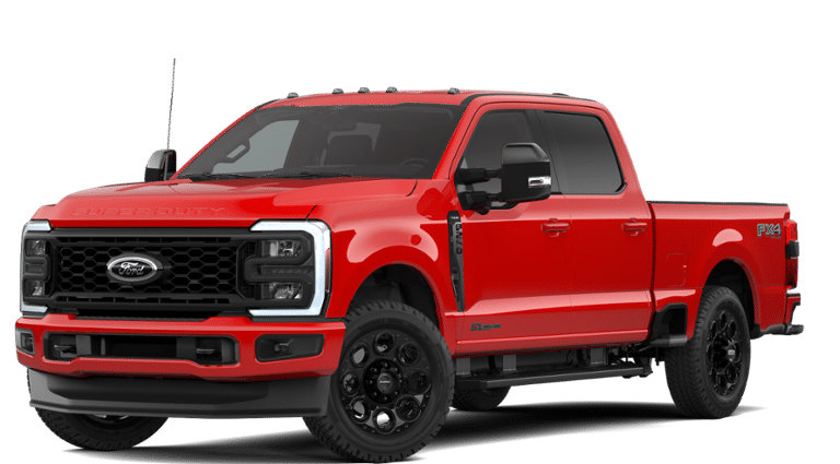 New 2026 Ford F250 Lariat w/ Black Appearance Package AWD/4WD image 25
