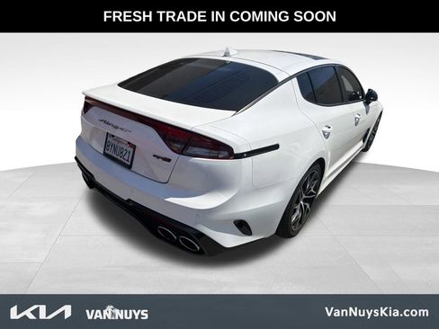 Used 2022 Kia Stinger GT-Line w/ Sun & Sound Package RWD image 3