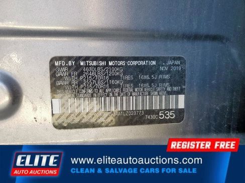 Used 2020 Mitsubishi Eclipse Cross ES image 25