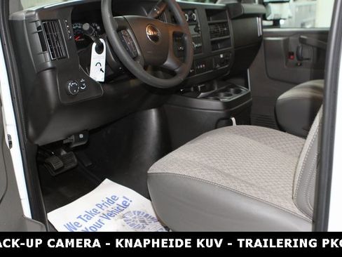 New 2025 GMC Savana 3500 w/ Power Convenience Package image 14