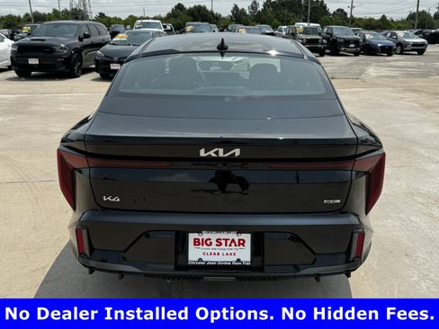 Used 2025 Kia K4 GT-Line w/ GT-Line Sunroof Package FWD image 10