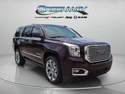 Used 2017 GMC Yukon Denali w/ Open Road Package