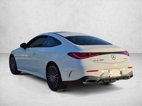 Used 2024 Mercedes-Benz CLE 300 4MATIC Coupe image 8