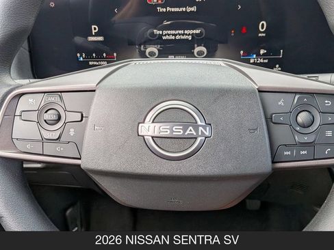 New 2026 Nissan Sentra SV w/ Floor Mat Package FWD image 12