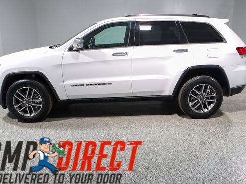 Used 2022 Jeep Grand Cherokee Limited image 10