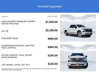 New 2026 Chevrolet Silverado 1500 High Country