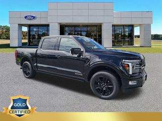 Certified 2025 Ford F150 Platinum w/ Equipment Group 702A High AWD/4WD 360° Tour