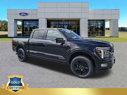 Certified 2025 Ford F150 Platinum w/ Equipment Group 702A High
